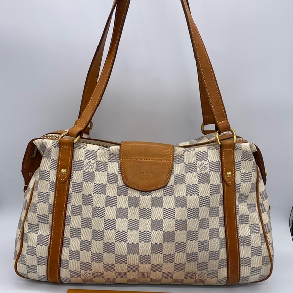 Louis Vuitton Stresa PM in Damier Azur - Picture 2 of 12